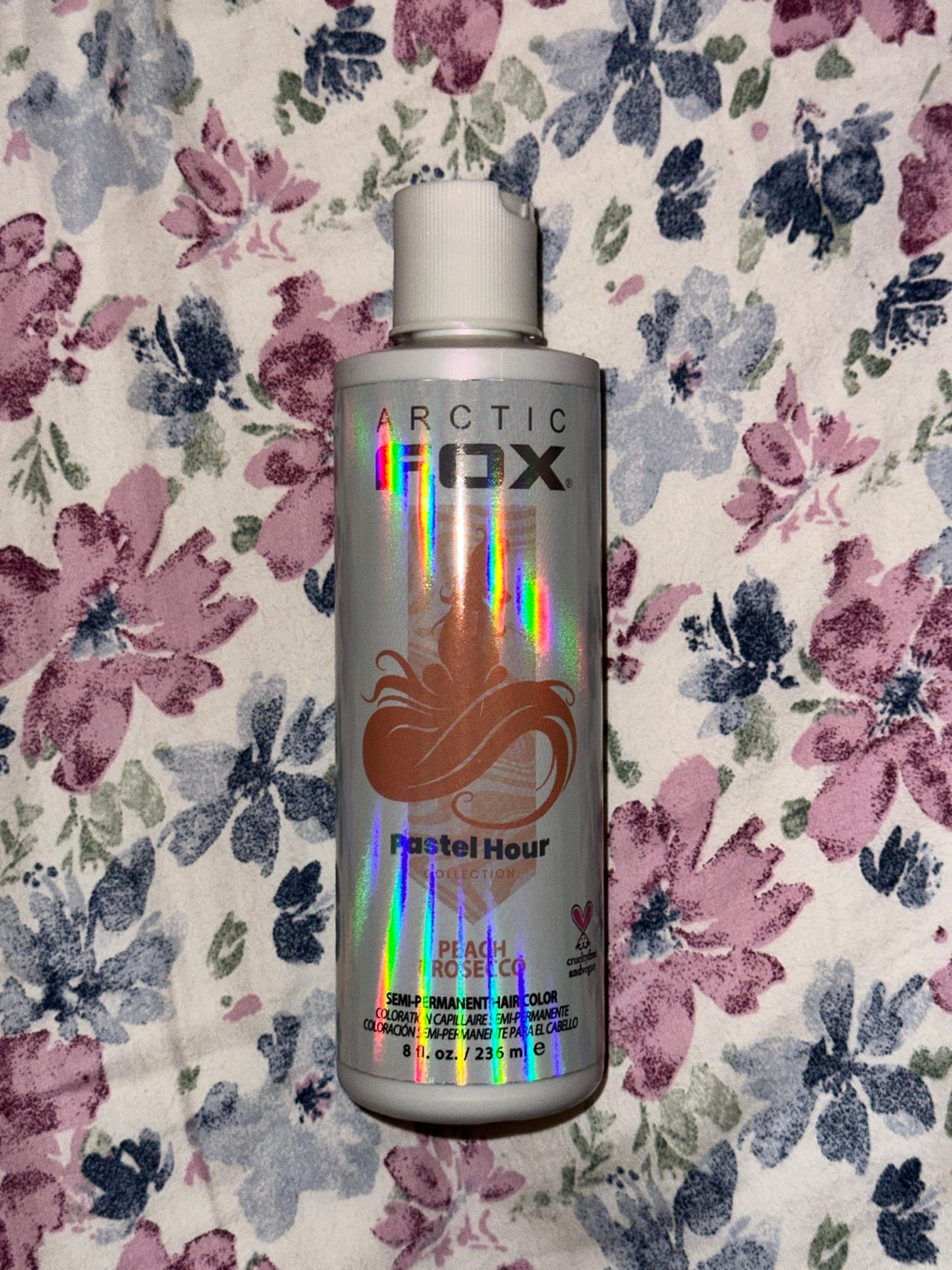 Arctic Fox Peach Prosecco Hair Dye - 8oz Never Opened