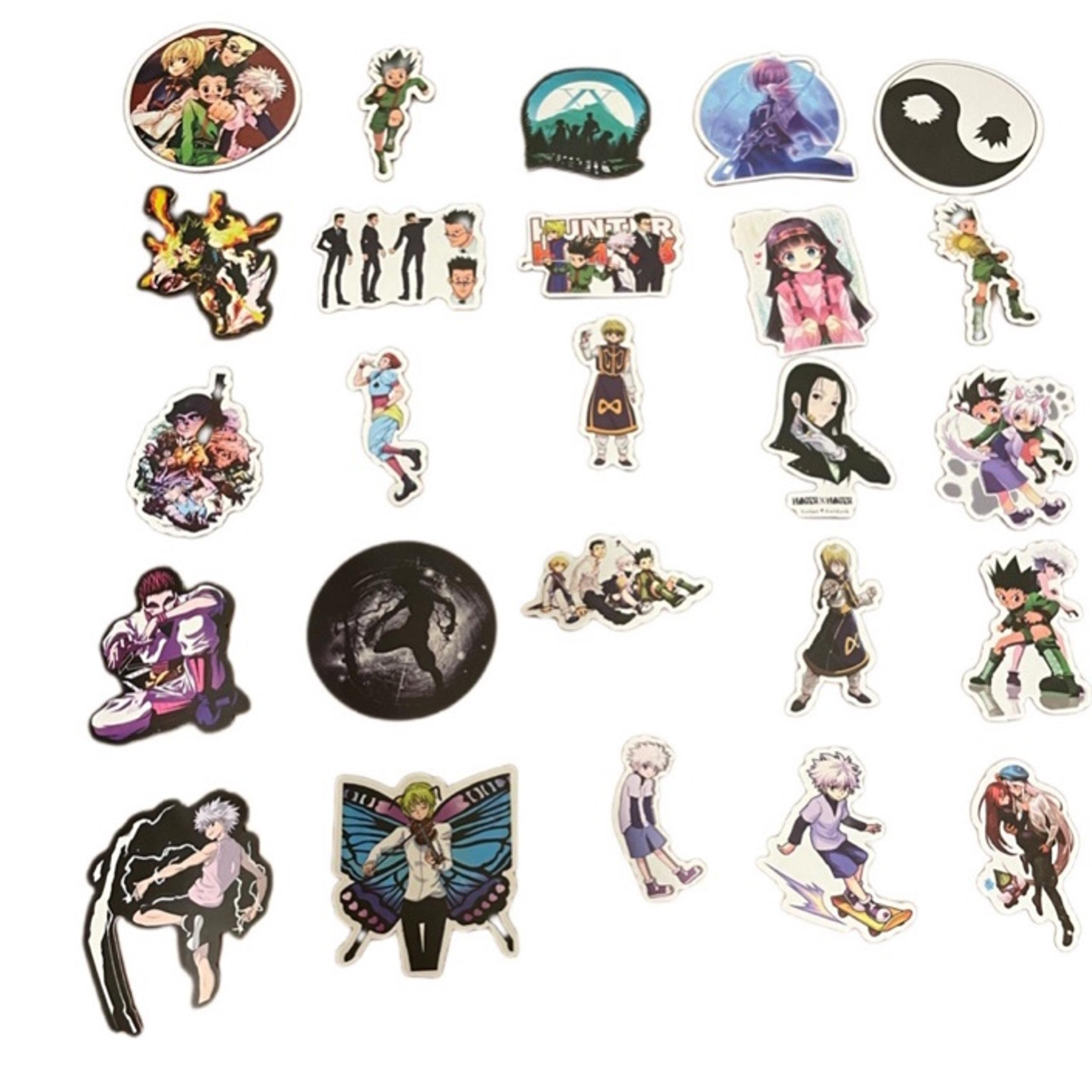 Anime Stickers 50 Unique PCS P#3