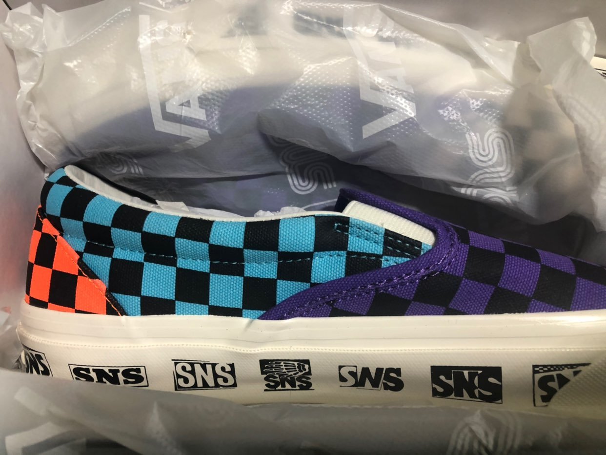 Vans X SNS Venich Beach OG slip on 9.5