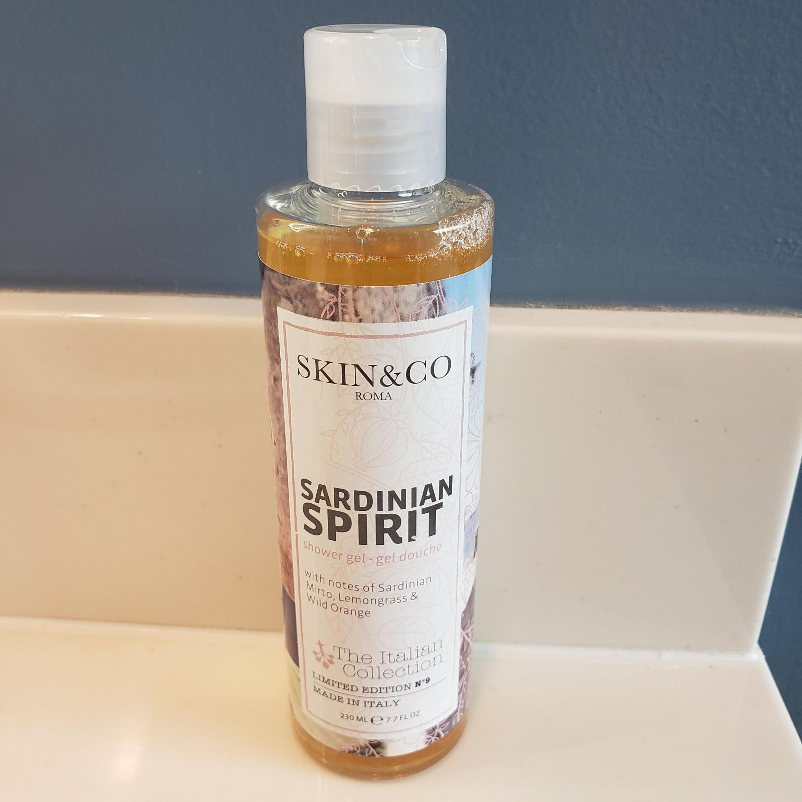 Skin Co Roma Sardinian Spirit Shower Gel