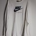 VTG Nike Air Max Made USA Gray Tag Long Sleeve Tshirt Mens Size XL