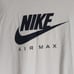 VTG Nike Air Max Made USA Gray Tag Long Sleeve Tshirt Mens Size XL