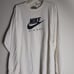 VTG Nike Air Max Made USA Gray Tag Long Sleeve Tshirt Mens Size XL