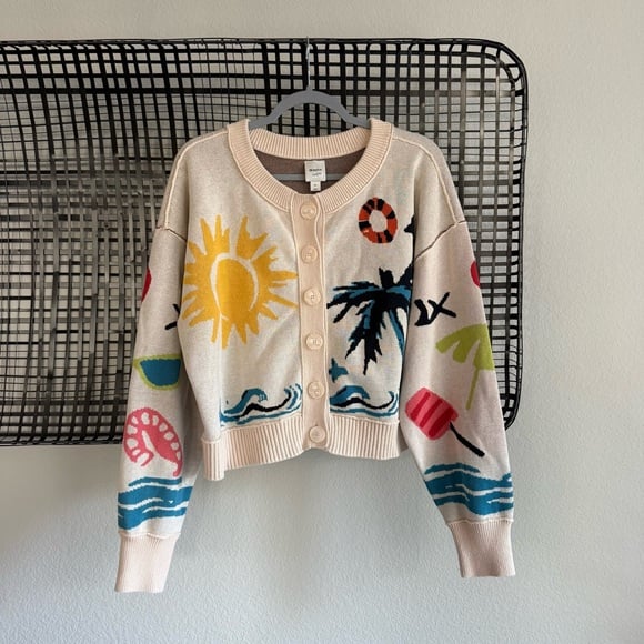 Anthropologie the Sutton cardigan sweater by Maeve