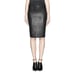 Helmut Lang Stretch LEATHER Pencil Skirt