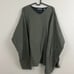 90s green thin knit sweater