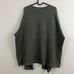90s green thin knit sweater