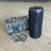 Rugged Fabric Waterproof Portable Bluetooth IPX6 Speaker