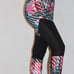 HUE Multi Color Leggings