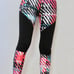HUE Multi Color Leggings