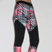 HUE Multi Color Leggings