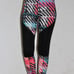 HUE Multi Color Leggings