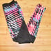 HUE Multi Color Leggings