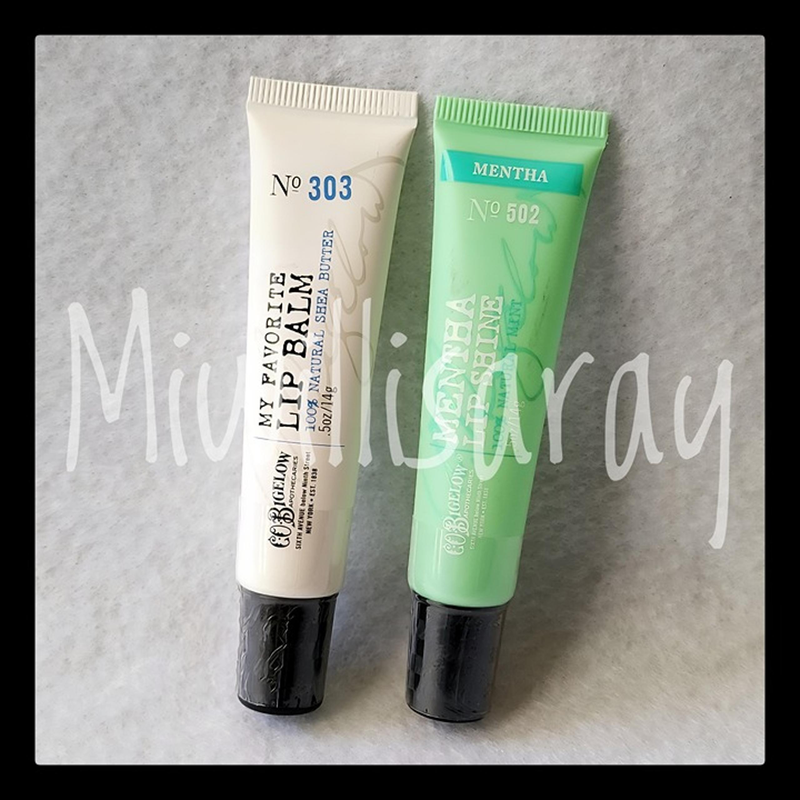 NWT C.O. Bigelow Lip Care Duo (x2)