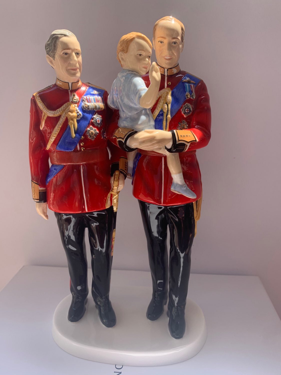 Royal Doulton Figurine FUTURE KINGS