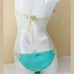 VICTORIA SEGRET ONE PIEC SEAFOAM GLOW MONOKINI LARGE ONE PIECE