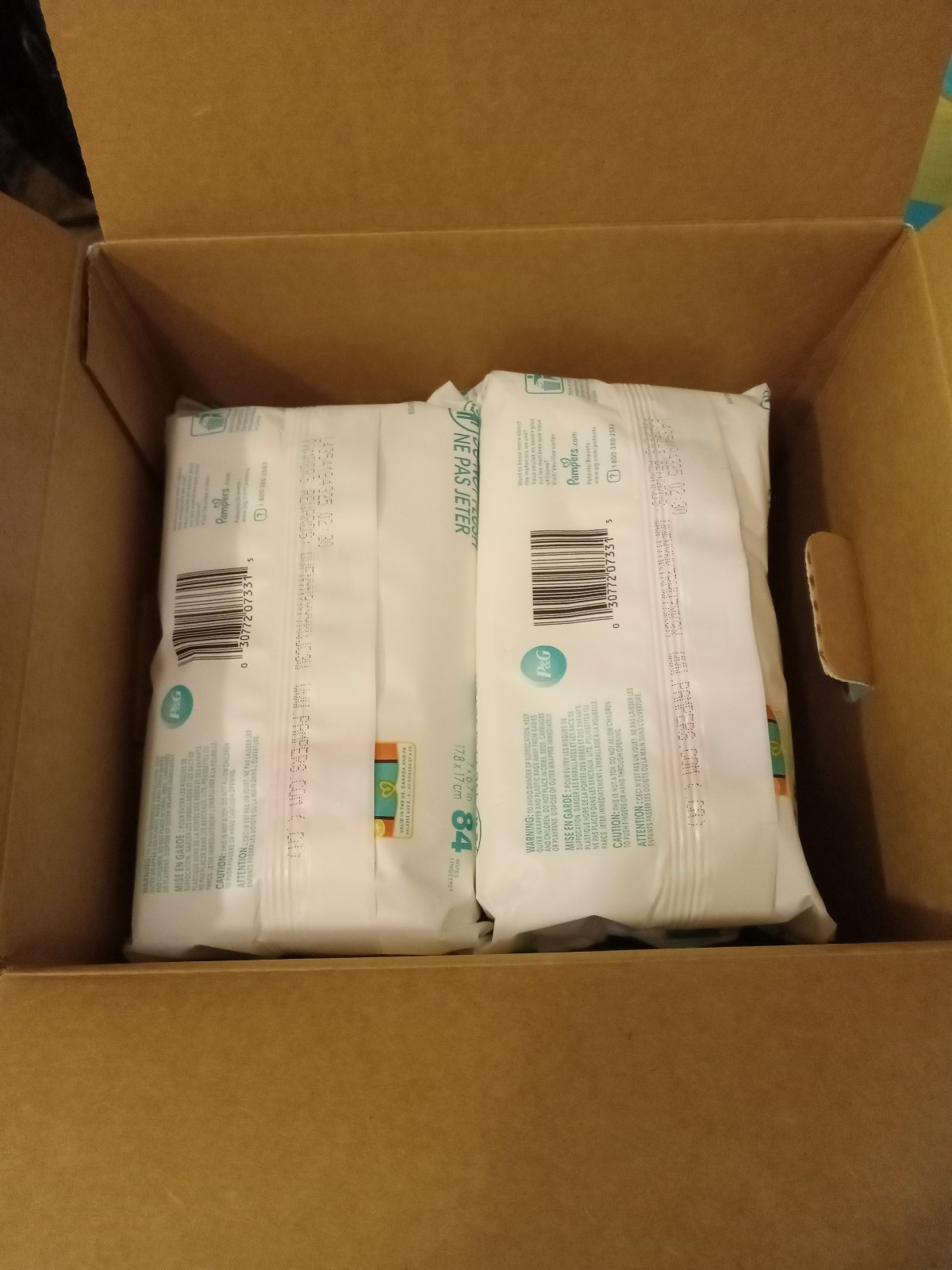 Pampers Wipes