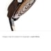 Earth Wood Sherwood Leather-Band Watch Men's