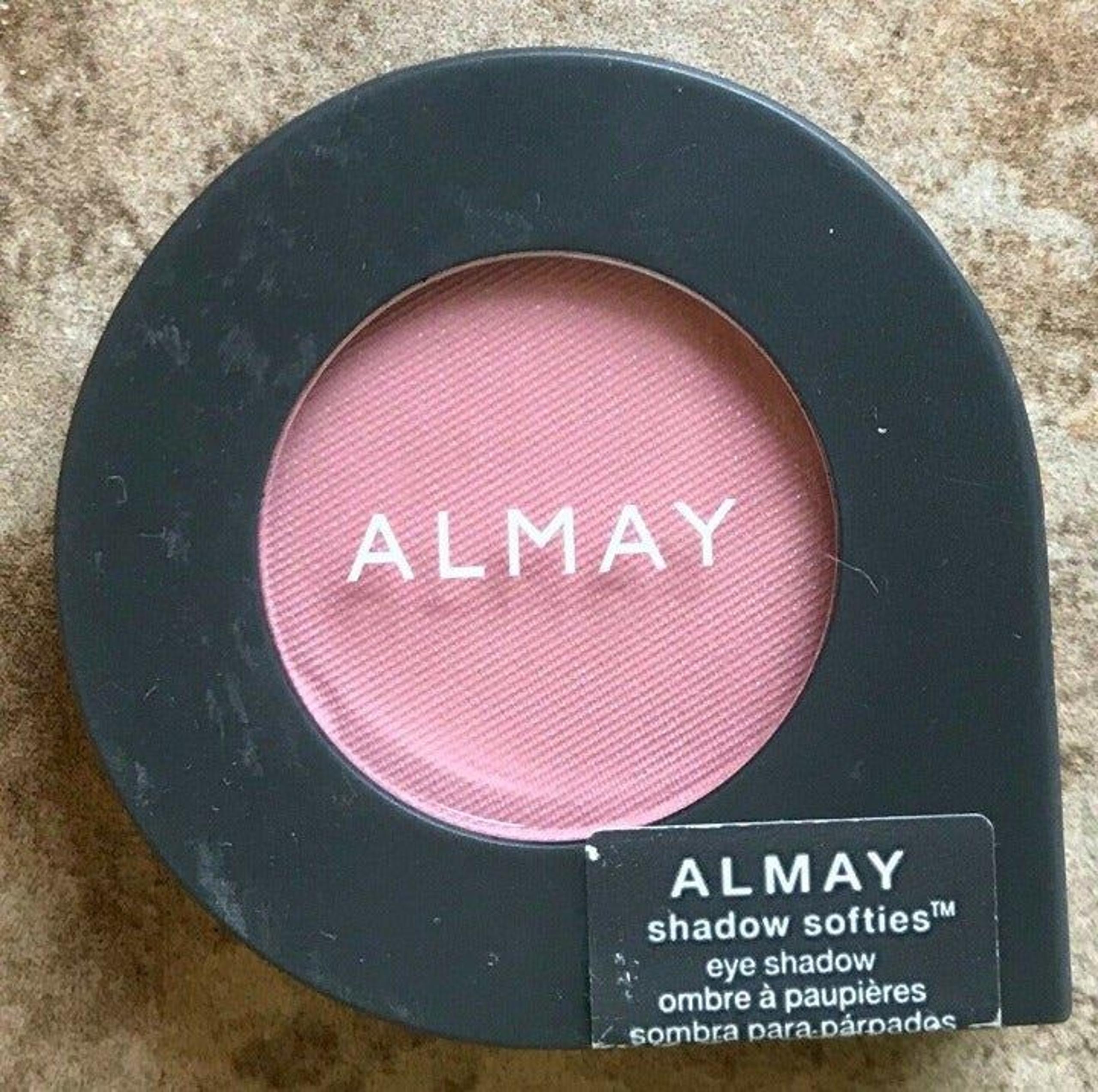 Almay SHADOW SOFTIES Powder Eyeshadow Singles Eye Shadow Color PETAL Pink NEW!!!