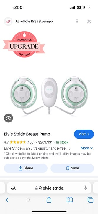 Elvis stride pump
