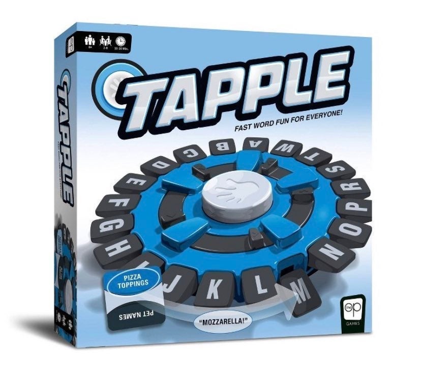 TAPPLE Board Game Blue USAopoly Word Game New Sealed Hard To Find