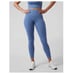 Athleta Salutation Stash Pocket 7/8 Tight Cottage Blue XS PETITE