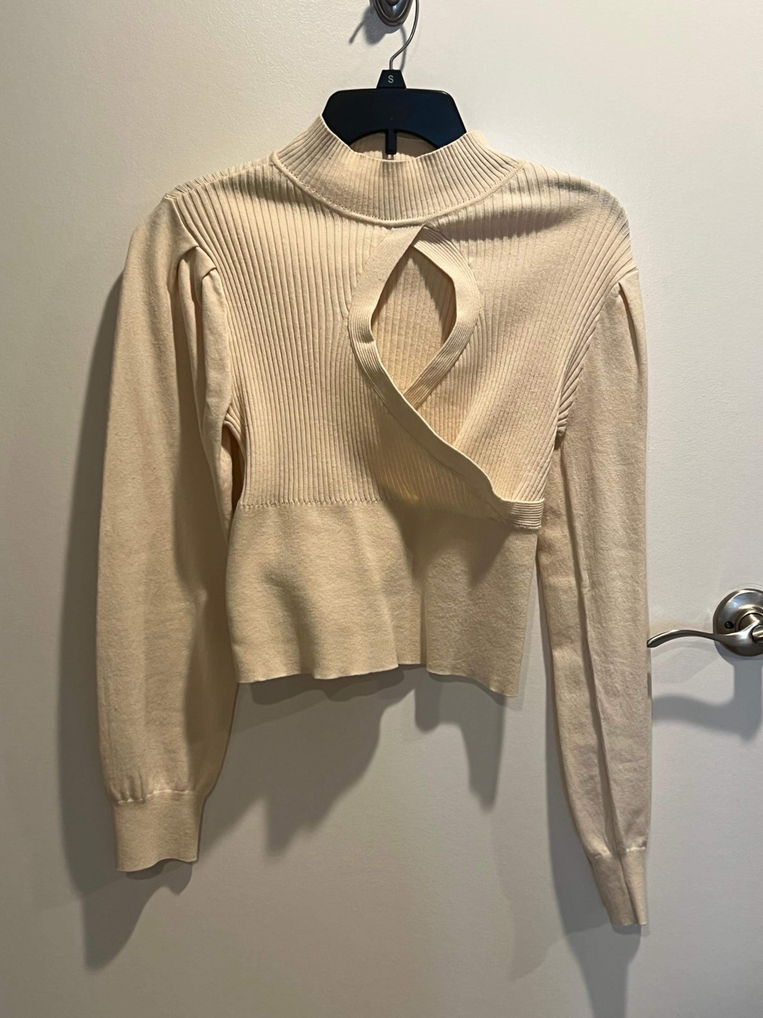 Ivory Knit Top
