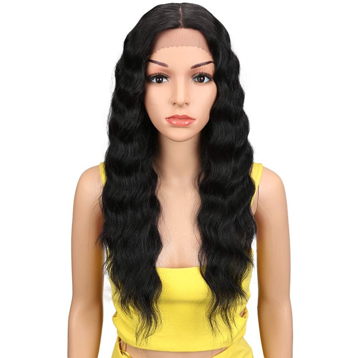 Women's r front lace wig 24 inches-HE46SW