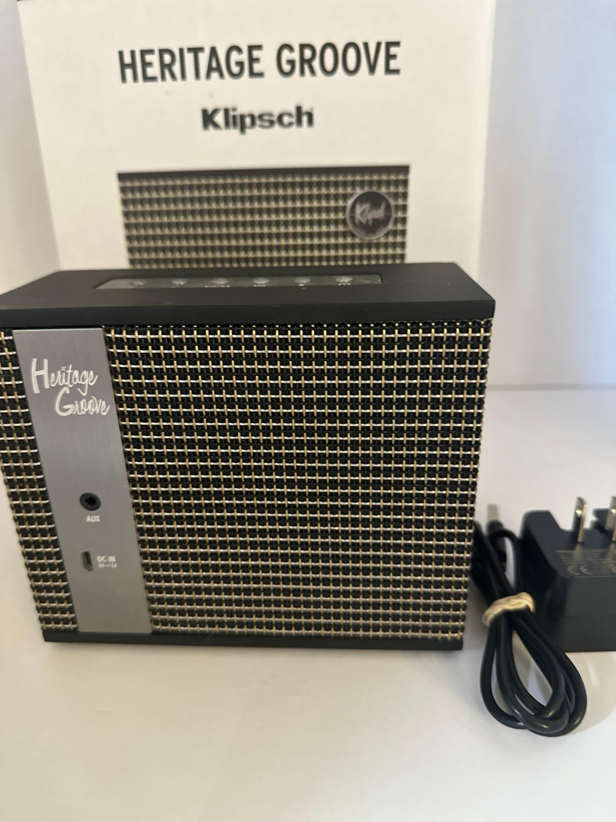 Klipsch Heritage Groove Bluetooth Speaker