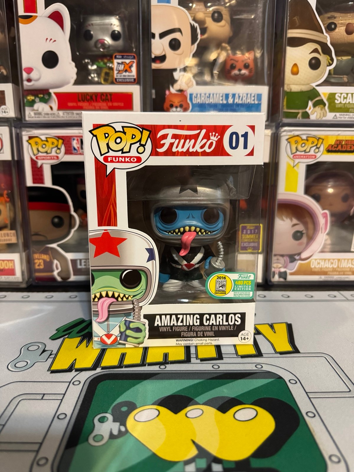 Amazing Carlos 01 Funko