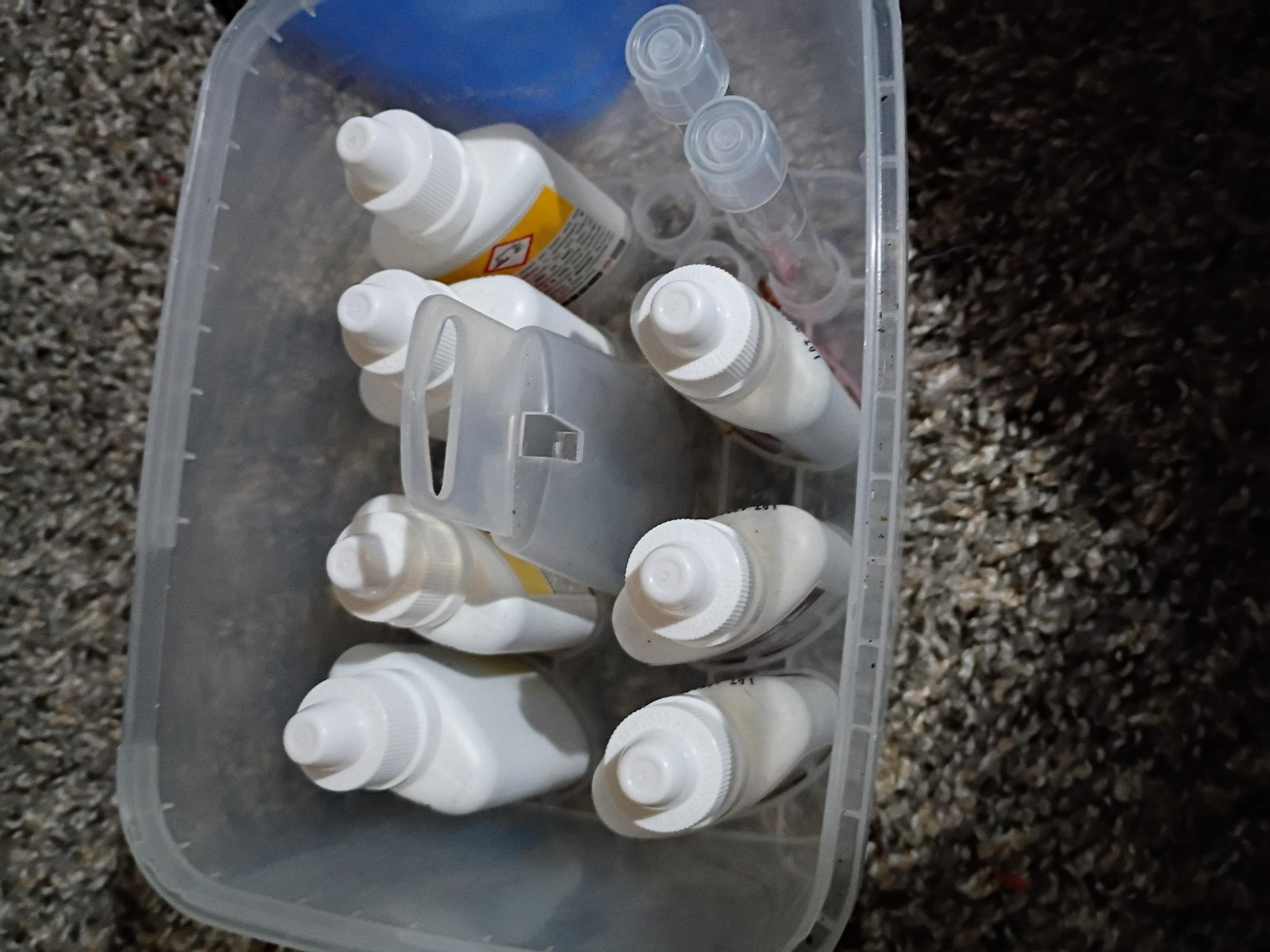 Water testing kit