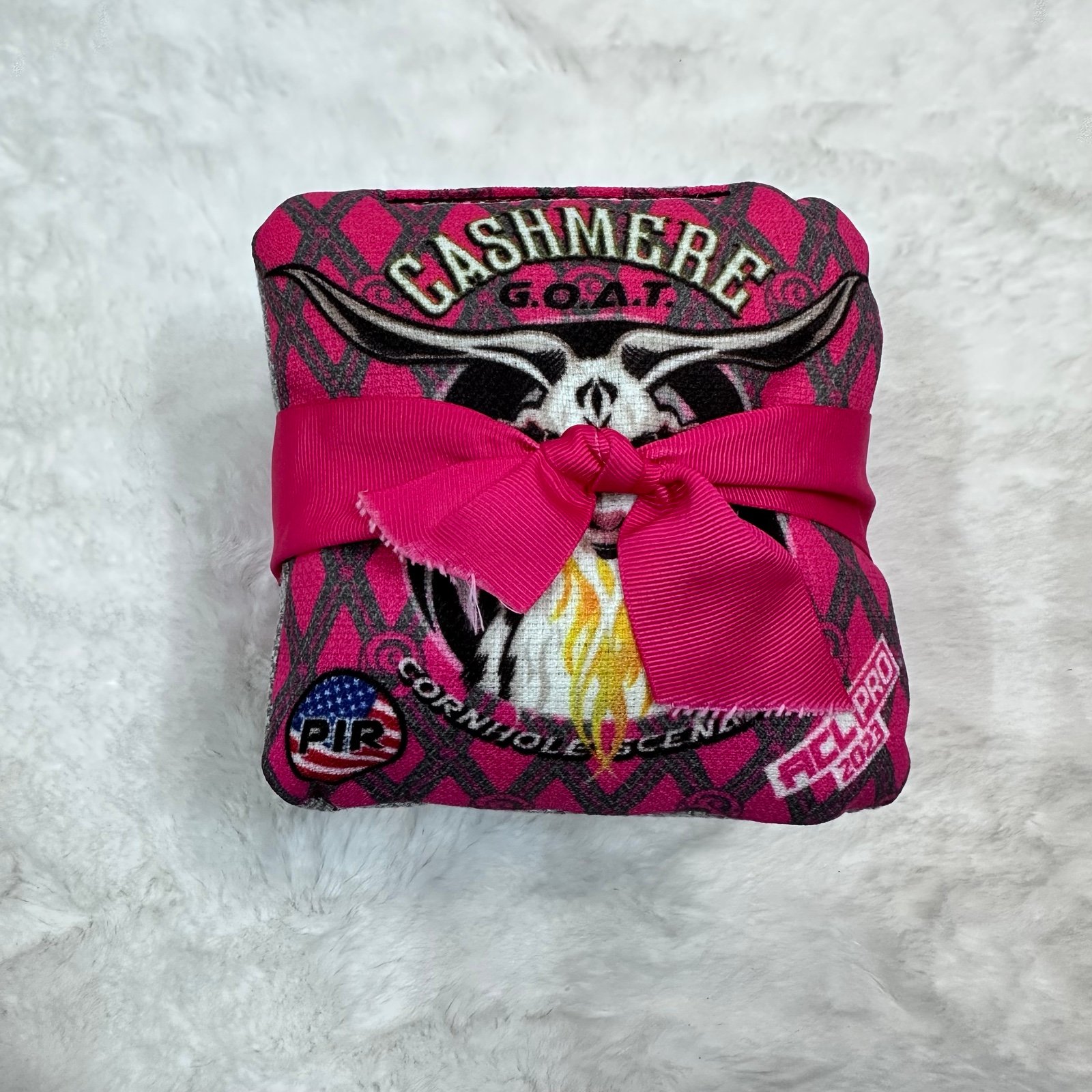 Cornhole Scenario ACL Pro Cornhole Bags CASHMERE GOATS Brand New Set of 4 Bags