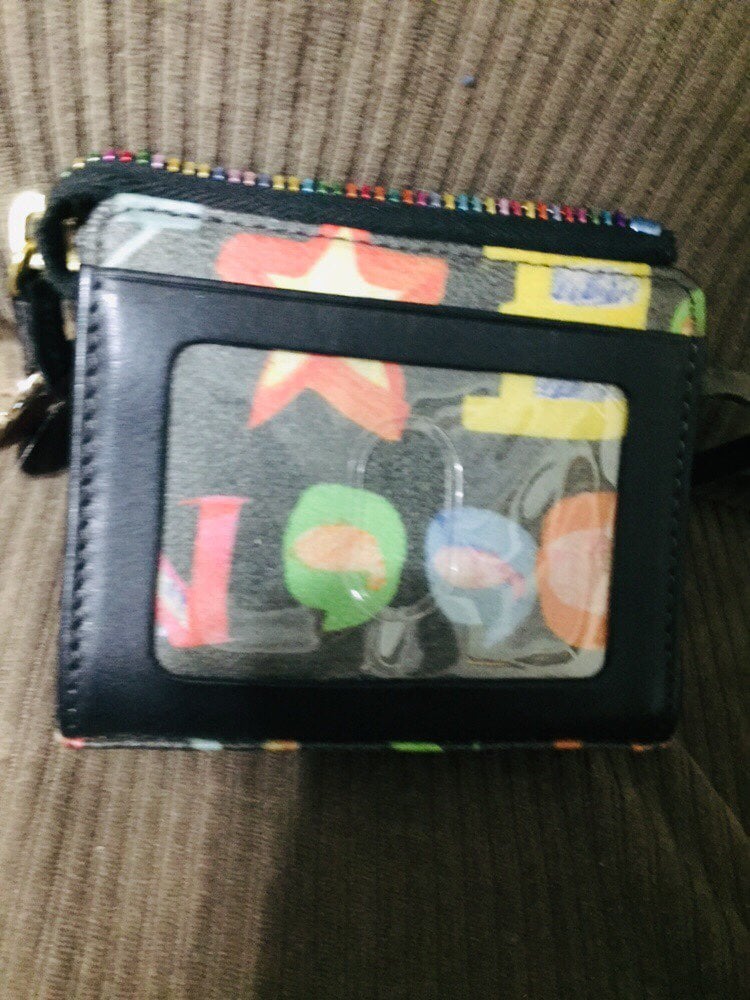 Dooney & Bourke card and coin purse