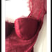 Victoria's Secret Sexy Red Lace Bodysuit