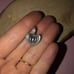Lagos caviar heart pendant