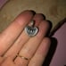 Lagos caviar heart pendant