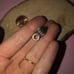 Lagos caviar heart pendant