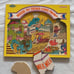 Vintage 1974 Playskool Sesame Street Cookie Monster wooden puzzle