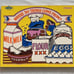 Vintage 1974 Playskool Sesame Street Cookie Monster wooden puzzle