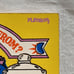 Vintage 1974 Playskool Sesame Street Cookie Monster wooden puzzle