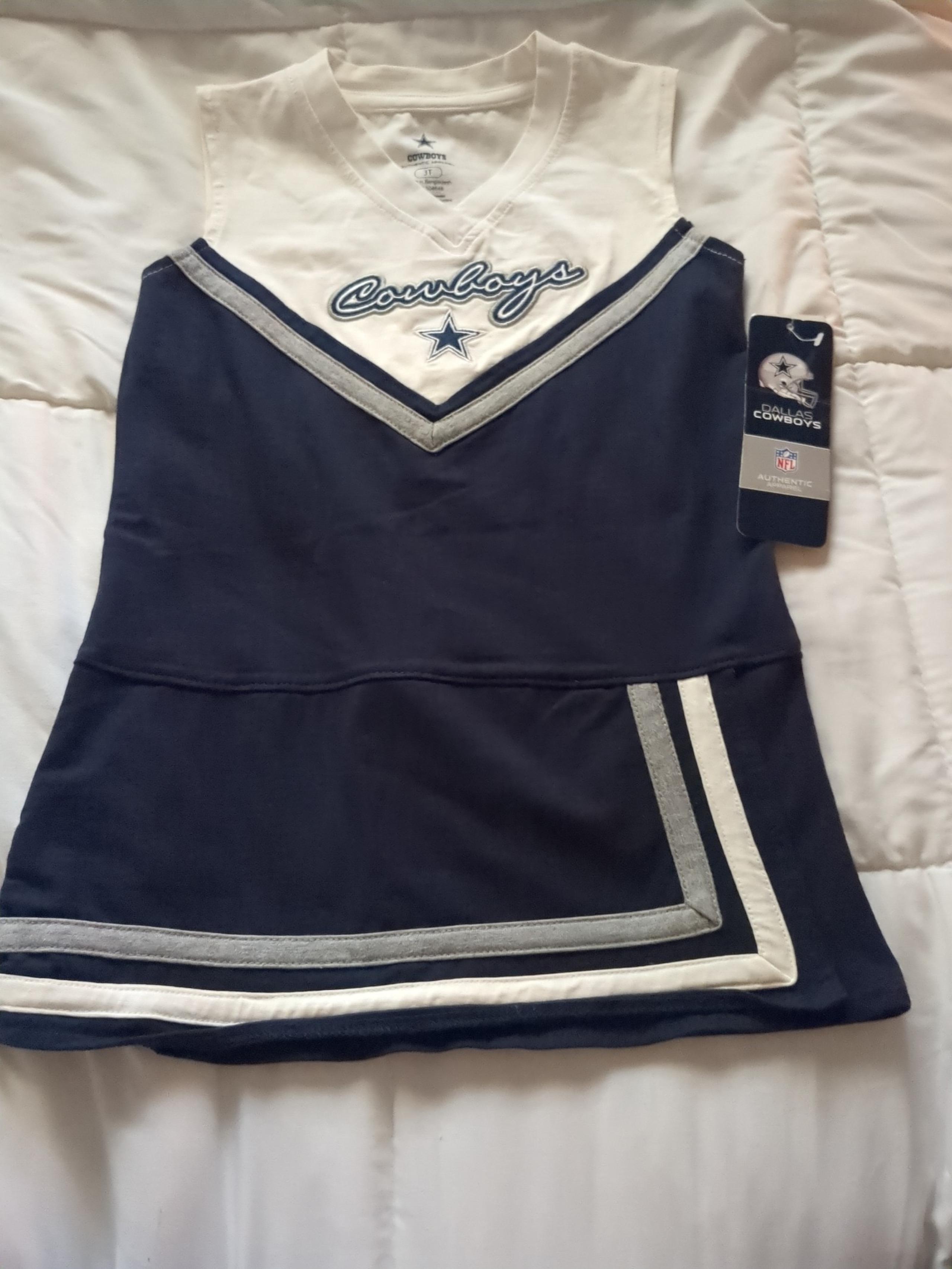 Dallas Cowboys NFL Girls Dress Size 3T