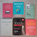 Leadership Books Teams Workplace HR Hiring Staffing Giving Feedback 6 Lot Bundle