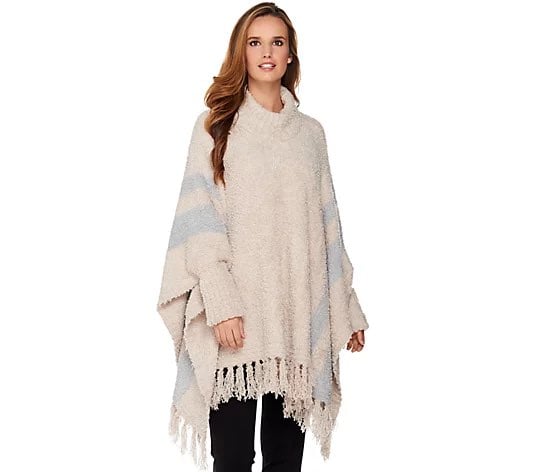MOVING SALE: Barefoot Dreams Cozychic Poncho