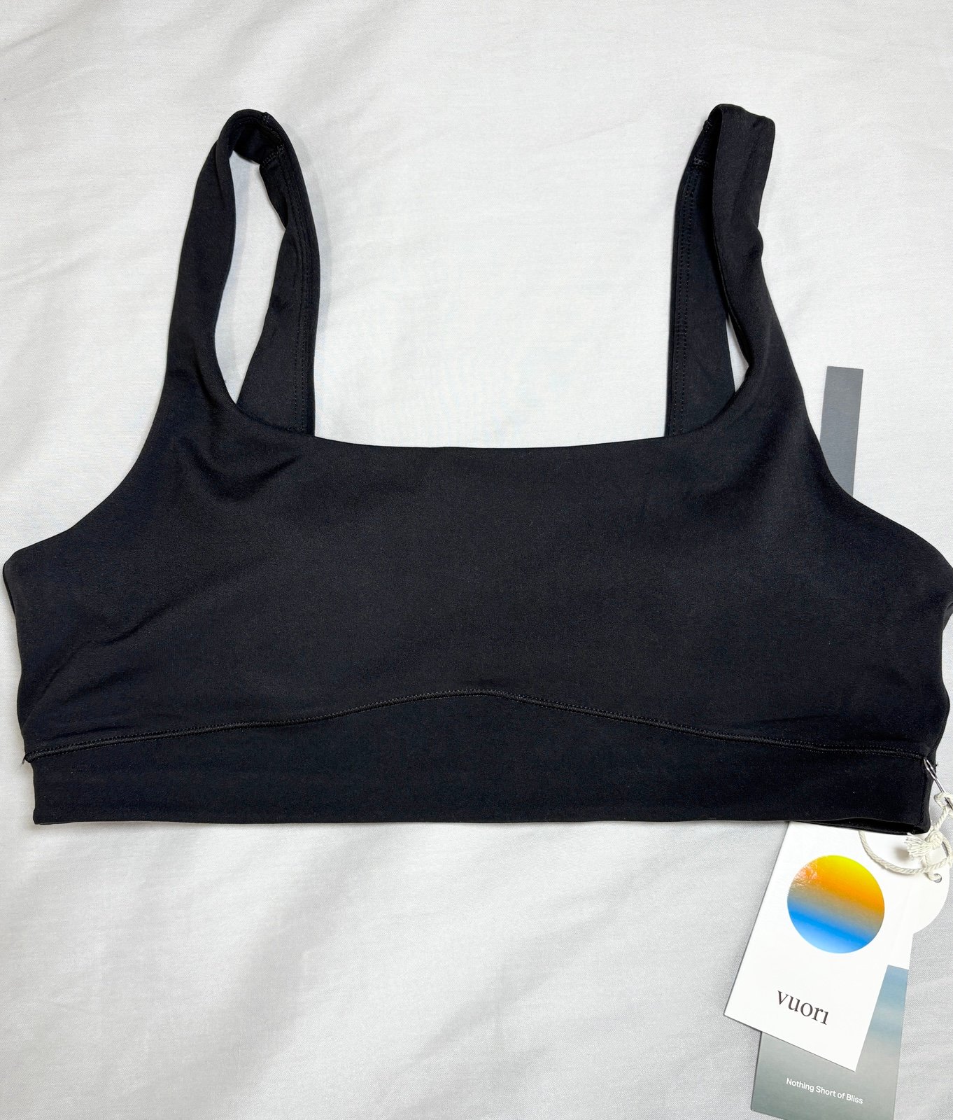 Vuori AllTheForm Bra | Black