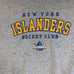 Vintage 90s LEE Sport Nutmeg New York Islanders Fisherman Logo Sweatshirt XXL 2X