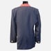 NWT Christian Dior Two Button Linen Blazer Navy Blue/Coral Size 12