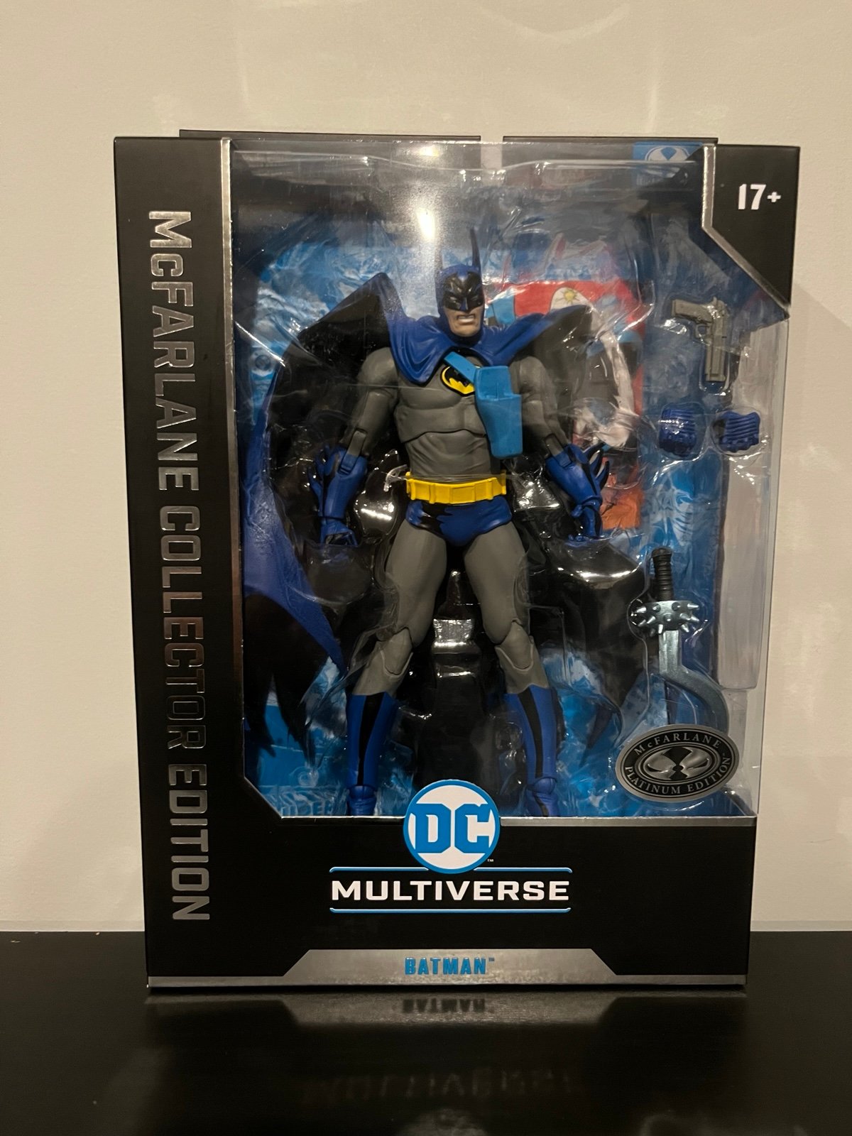 McFarlane Dc Multiverse Platinum Year Two: Batman