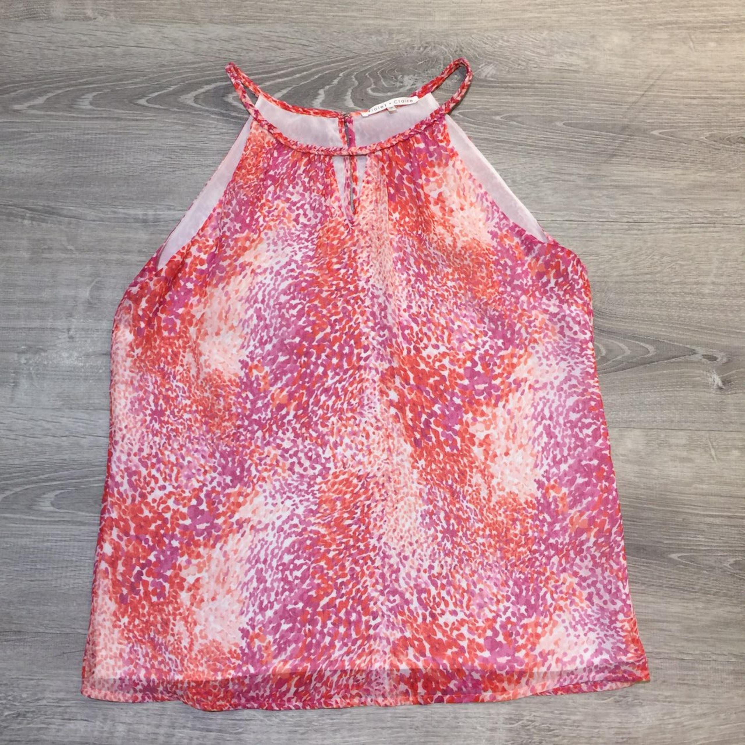 Violet + Claire Tank Top.