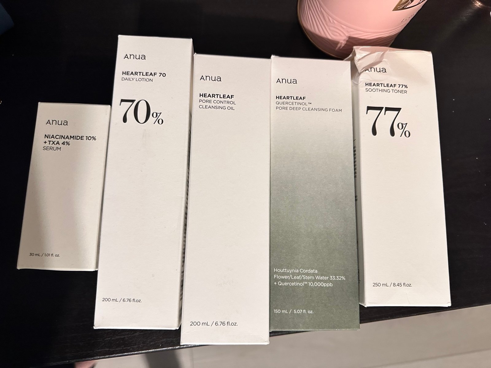 Anua Skincare Set