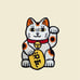 Maniki Neko Cat (24x48in)